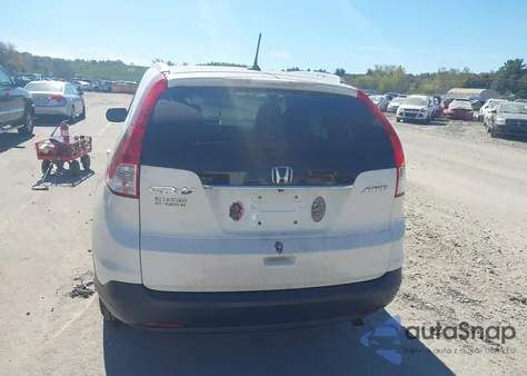 2014 Honda Cr-V Ex-L z USA, uszkodzony, nr VIN 5J6RM4H73EL084514
